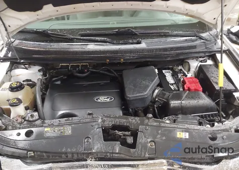 2014 Ford Edge Sel из США, поврежденный, VIN 2FMDK4JC9EBA77396